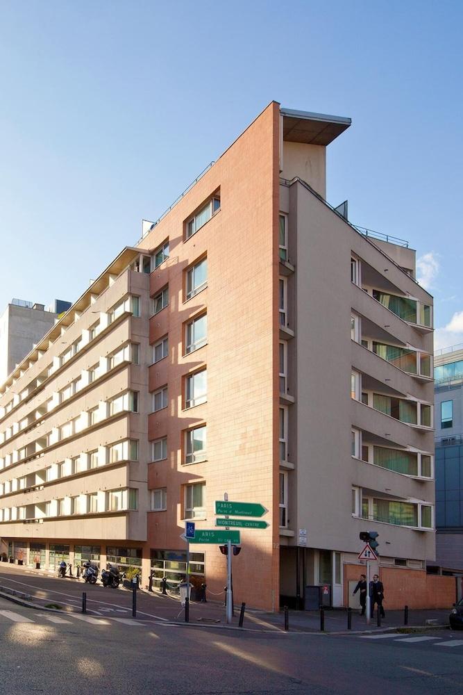 Sejours & Affaires Montreuil Saint Mande Aparthotel Exterior photo