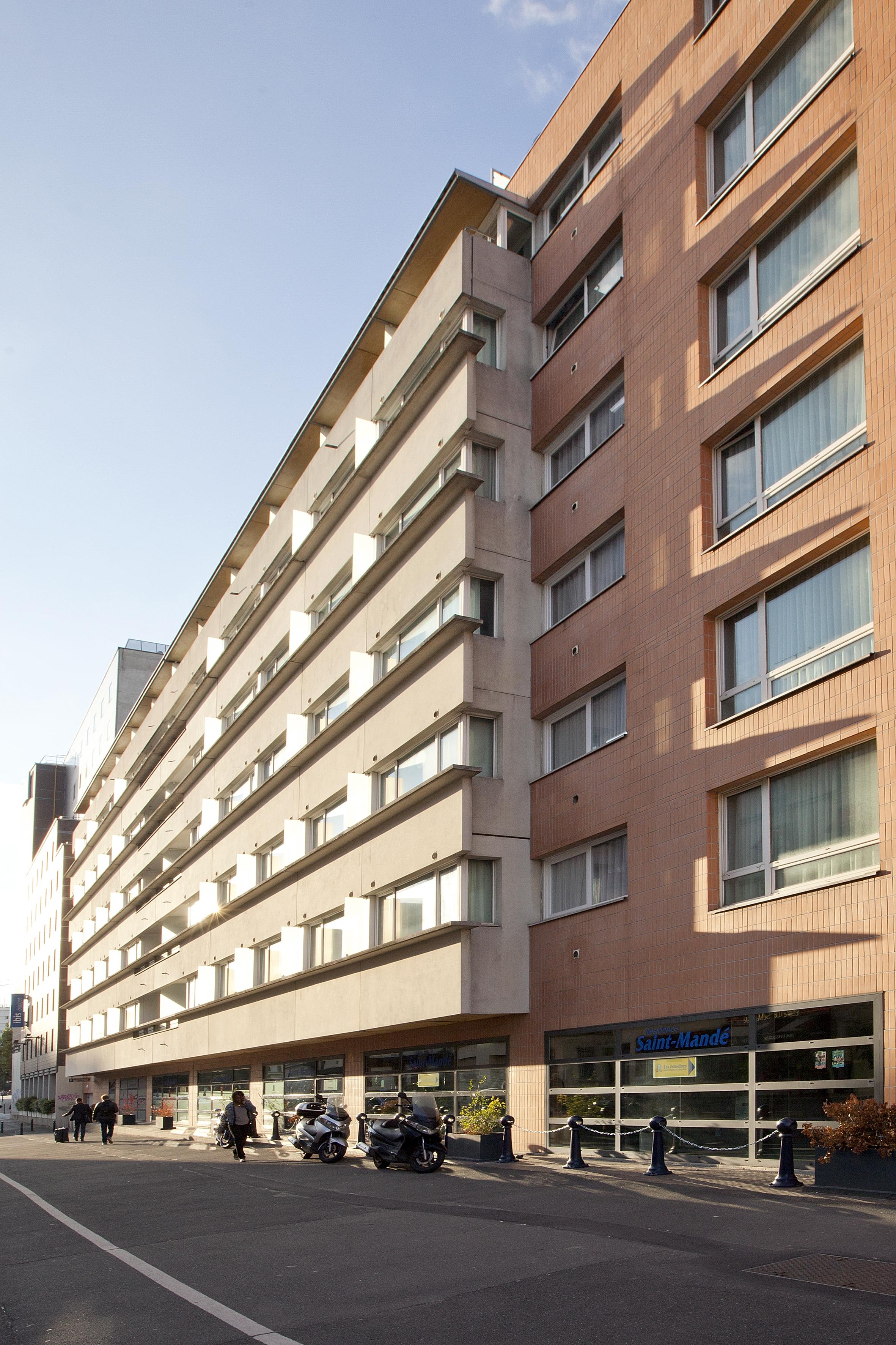 Sejours & Affaires Montreuil Saint Mande Aparthotel Exterior photo