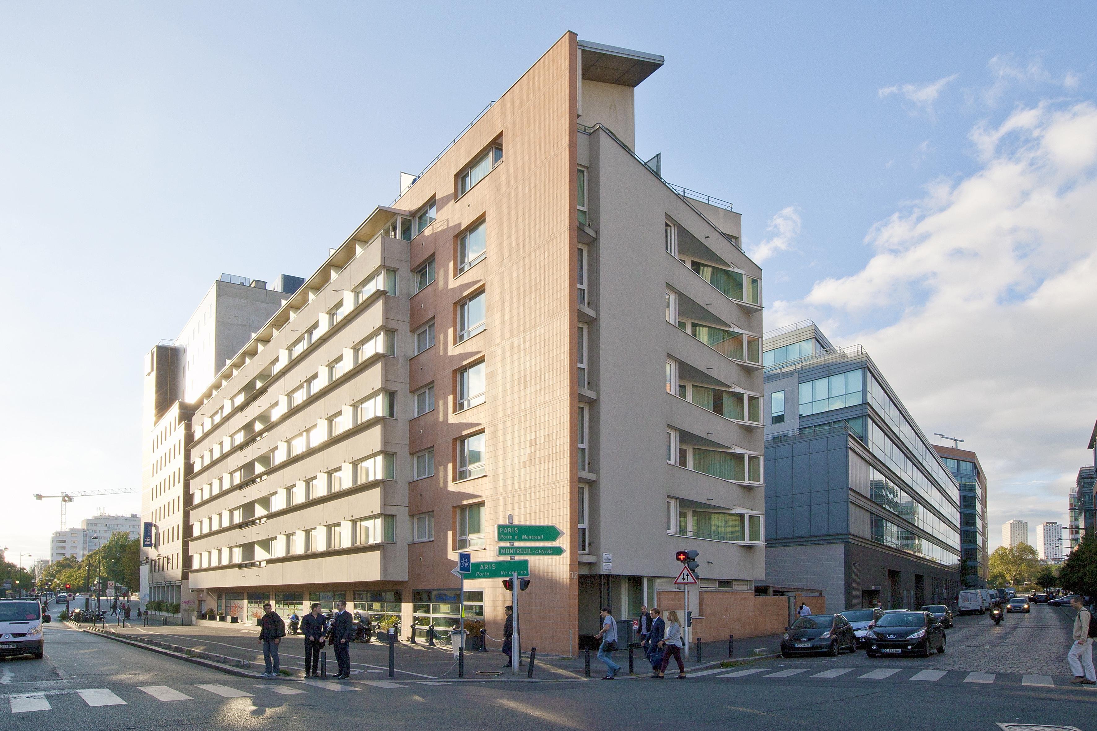 Sejours & Affaires Montreuil Saint Mande Aparthotel Exterior photo