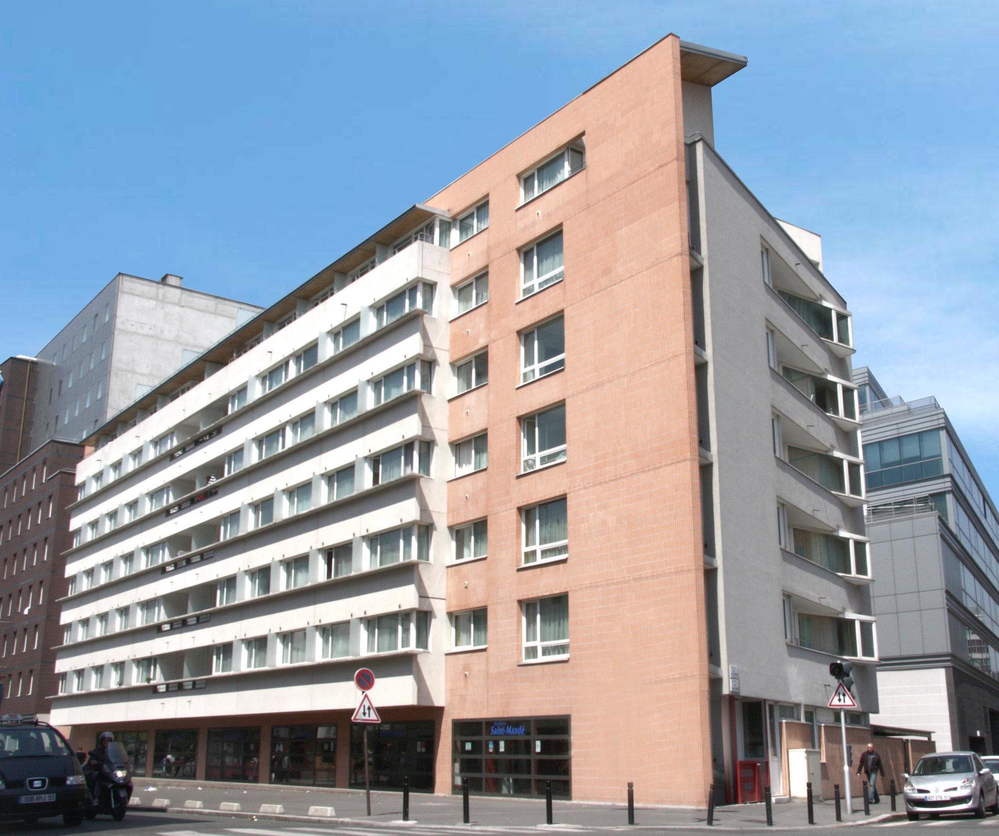 Sejours & Affaires Montreuil Saint Mande Aparthotel Exterior photo